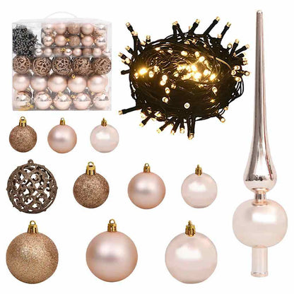 Künstlicher Weihnachtsbaum mit 300 LEDs mit Ständer Grün 210 cm
