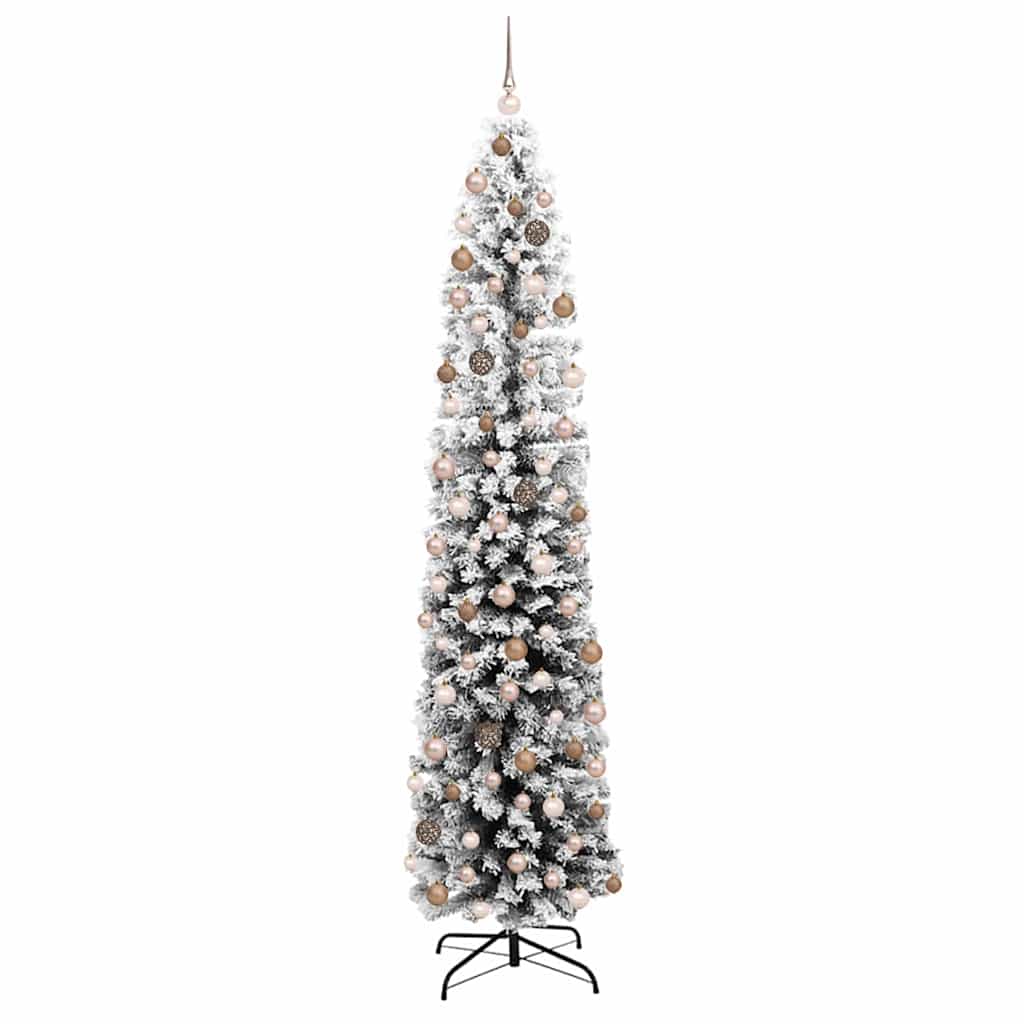 Künstlicher Weihnachtsbaum mit 300 LEDs mit Ständer Grün 210 cm