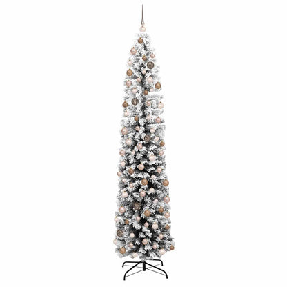 Künstlicher Weihnachtsbaum mit 300 LEDs mit Ständer Grün 210 cm