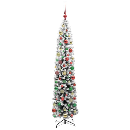 Künstlicher Weihnachtsbaum mit 300 LEDs mit Ständer Grün 210 cm