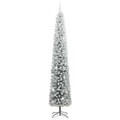 Künstlicher Weihnachtsbaum mit 300 LEDs mit Ständer Grün 270 cm