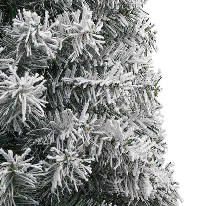 Künstlicher Weihnachtsbaum mit 300 LEDs mit Ständer Grün 270 cm