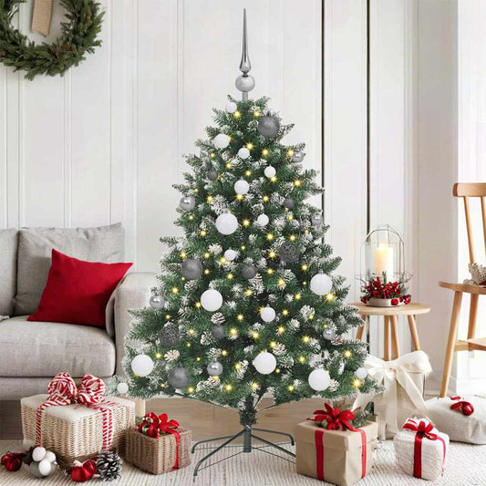 Künstlicher Weihnachtsbaum mit 150 LEDs Grün 85 x 85 x 120 cm