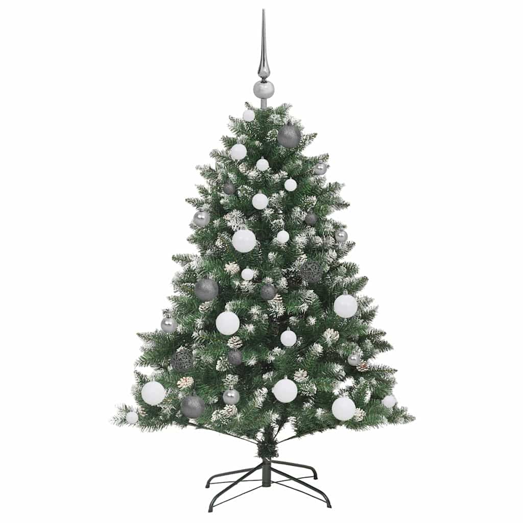 Künstlicher Weihnachtsbaum mit 150 LEDs Grün 85 x 85 x 120 cm