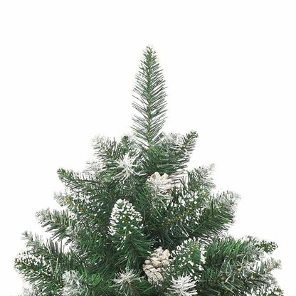 Künstlicher Weihnachtsbaum mit 150 LEDs Grün 85 x 85 x 120 cm