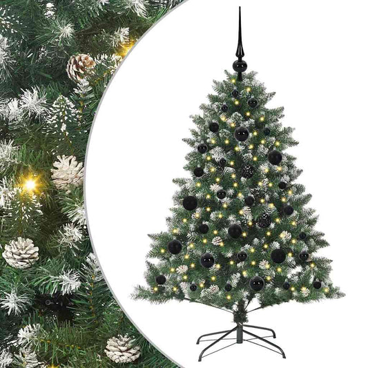 Künstlicher Weihnachtsbaum mit 150 LEDs Grün 85 x 85 x 120 cm
