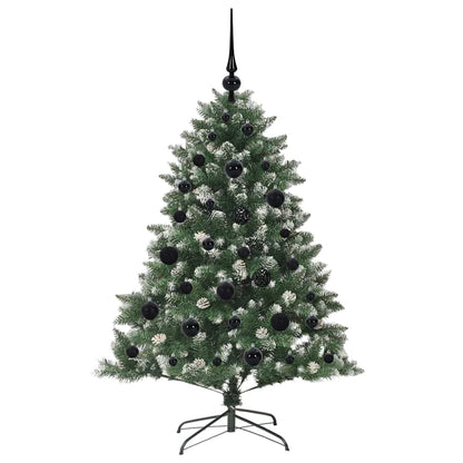 Künstlicher Weihnachtsbaum mit 150 LEDs Grün 85 x 85 x 120 cm