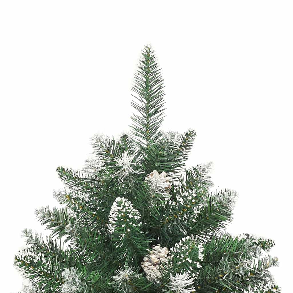 Künstlicher Weihnachtsbaum mit 150 LEDs Grün 85 x 85 x 120 cm