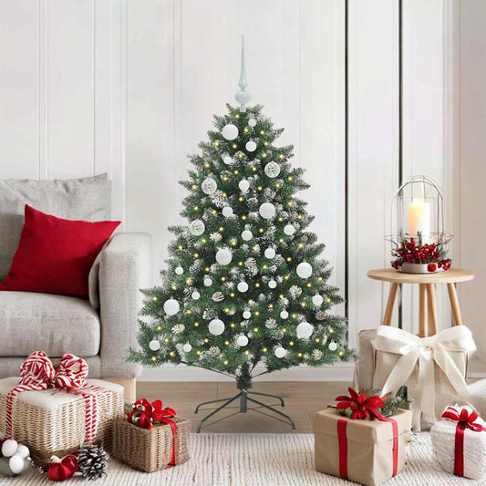 Künstlicher Weihnachtsbaum mit 150 LEDs Grün 85 x 85 x 120 cm