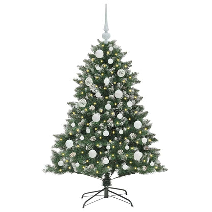 Künstlicher Weihnachtsbaum mit 150 LEDs Grün 85 x 85 x 120 cm