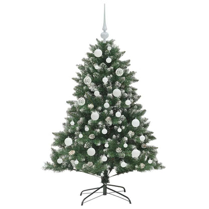 Künstlicher Weihnachtsbaum mit 150 LEDs Grün 85 x 85 x 120 cm