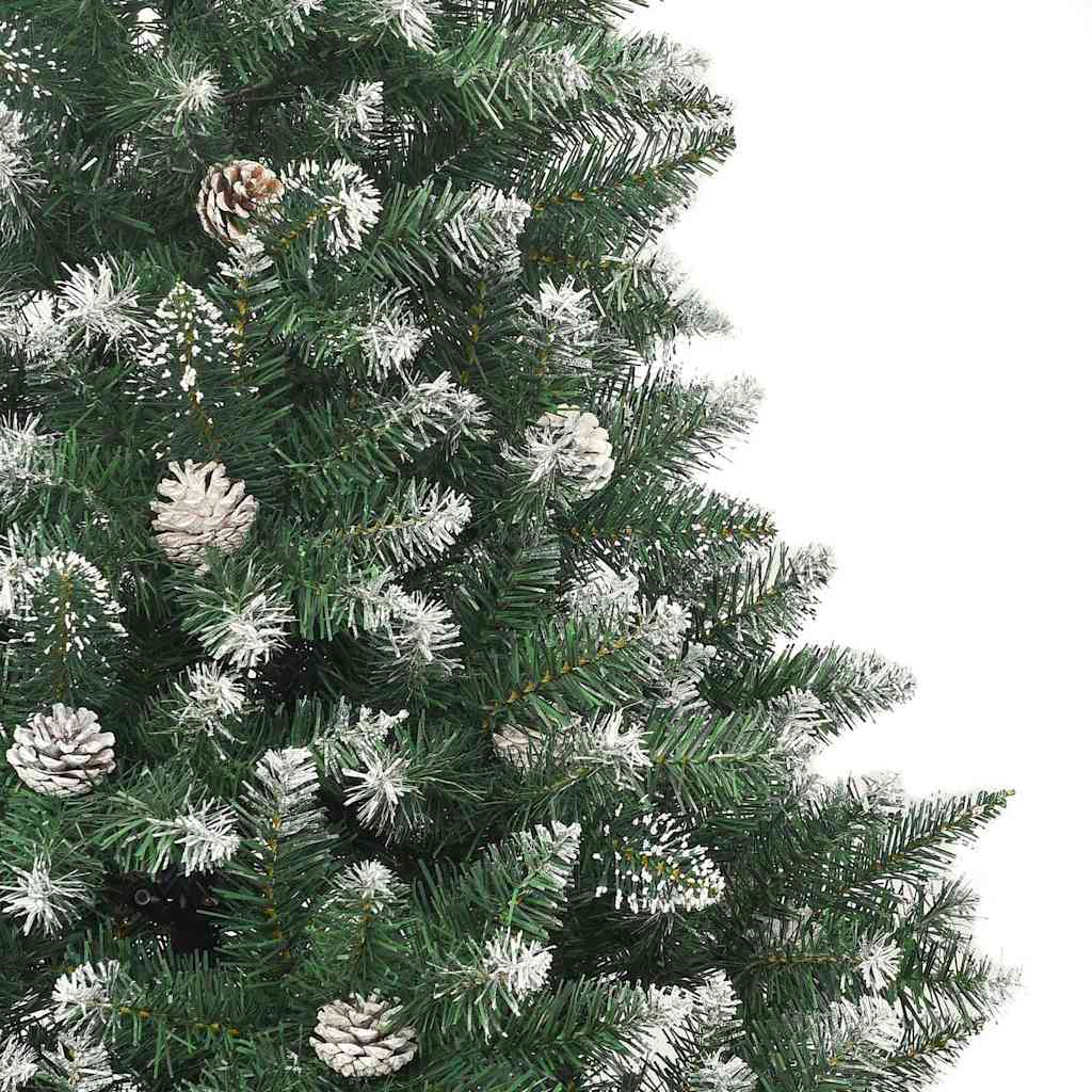 Künstlicher Weihnachtsbaum mit 150 LEDs mit Ständer Grün 120 cm