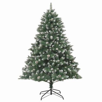 Künstlicher Weihnachtsbaum mit 300 LEDs Grün 140 x 140 x 210 cm