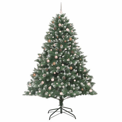 Künstlicher Weihnachtsbaum mit 300 LEDs Grün 160 x 160 x 240 cm