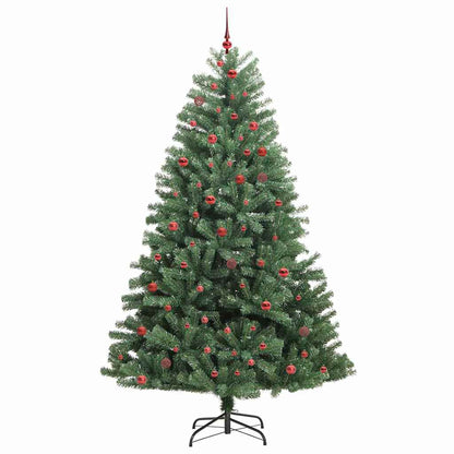 Künstlicher klappbarer Weihnachtsbaum Grün 270 cm