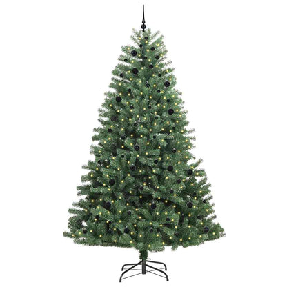 Künstlicher klappbarer Weihnachtsbaum Grün 270 cm