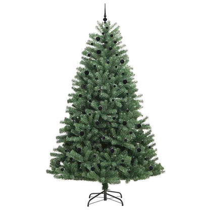 Künstlicher klappbarer Weihnachtsbaum Grün 270 cm