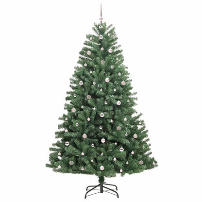 Künstlicher klappbarer Weihnachtsbaum Grün 270 cm