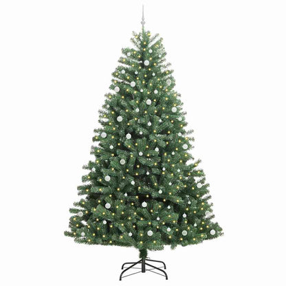 Künstlicher klappbarer Weihnachtsbaum Grün 270 cm