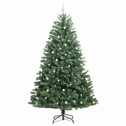 Künstlicher klappbarer Weihnachtsbaum Grün 270 cm
