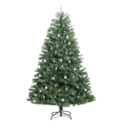 Künstlicher klappbarer Weihnachtsbaum Grün 270 cm