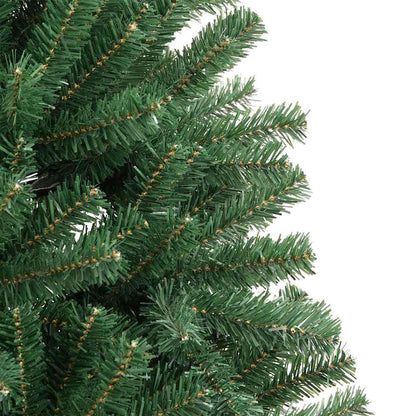Künstlicher klappbarer Weihnachtsbaum Grün 270 cm