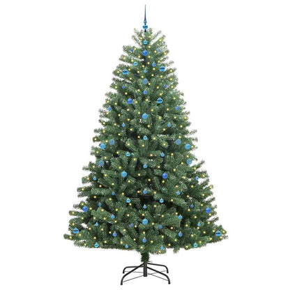 Künstlicher klappbarer Weihnachtsbaum Grün 270 cm
