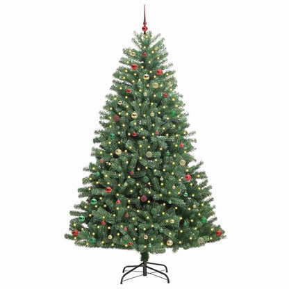 Künstlicher klappbarer Weihnachtsbaum Grün 270 cm