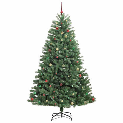 Künstlicher klappbarer Weihnachtsbaum Grün 270 cm