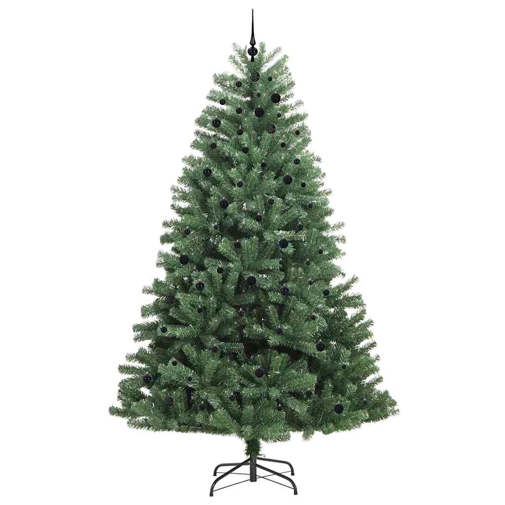 Künstlicher klappbarer Weihnachtsbaum Grün 300 cm