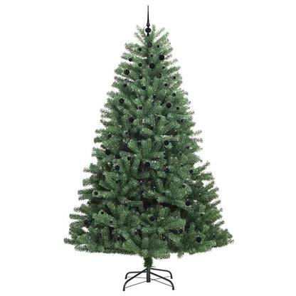 Künstlicher klappbarer Weihnachtsbaum Grün 300 cm