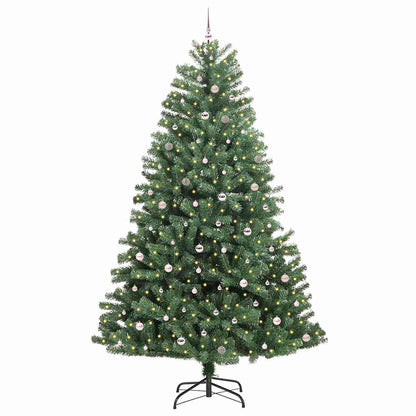 Künstlicher klappbarer Weihnachtsbaum Grün 300 cm