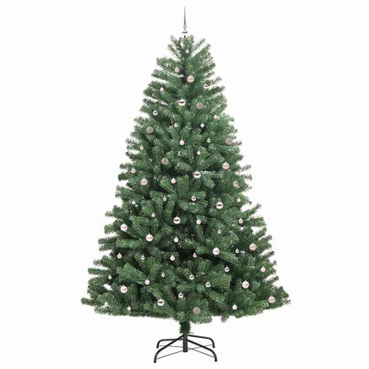 Künstlicher klappbarer Weihnachtsbaum Grün 300 cm