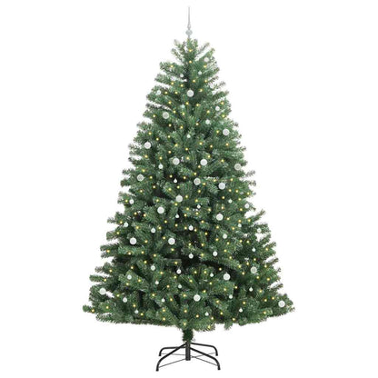 Künstlicher klappbarer Weihnachtsbaum Grün 300 cm