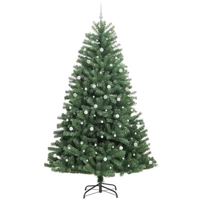 Künstlicher klappbarer Weihnachtsbaum Grün 300 cm