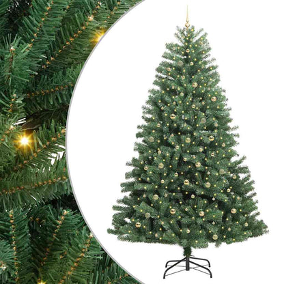 Künstlicher klappbarer Weihnachtsbaum Grün 300 cm