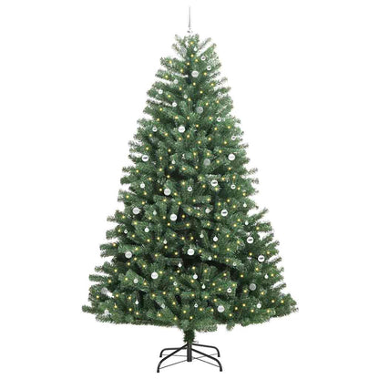 Künstlicher klappbarer Weihnachtsbaum Grün 300 cm