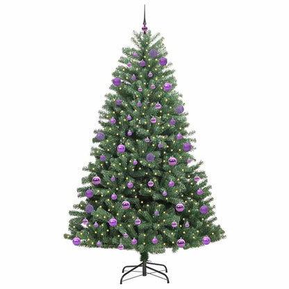 Künstlicher klappbarer Weihnachtsbaum Grün 300 cm
