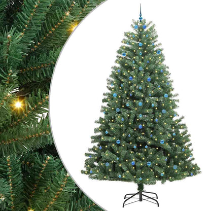 Künstlicher klappbarer Weihnachtsbaum Grün 300 cm