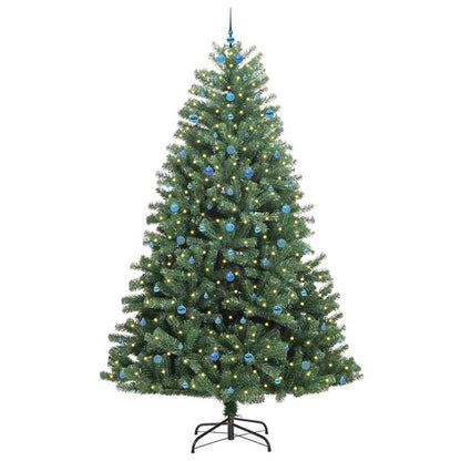 Künstlicher klappbarer Weihnachtsbaum Grün 300 cm