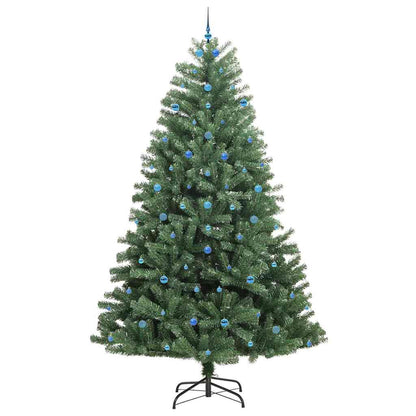 Künstlicher klappbarer Weihnachtsbaum Grün 300 cm