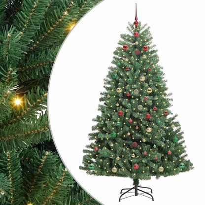 Künstlicher klappbarer Weihnachtsbaum Grün 300 cm