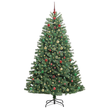 Künstlicher klappbarer Weihnachtsbaum Grün 300 cm