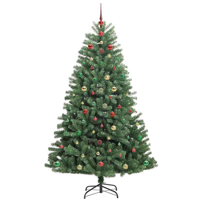 Künstlicher klappbarer Weihnachtsbaum Grün 300 cm