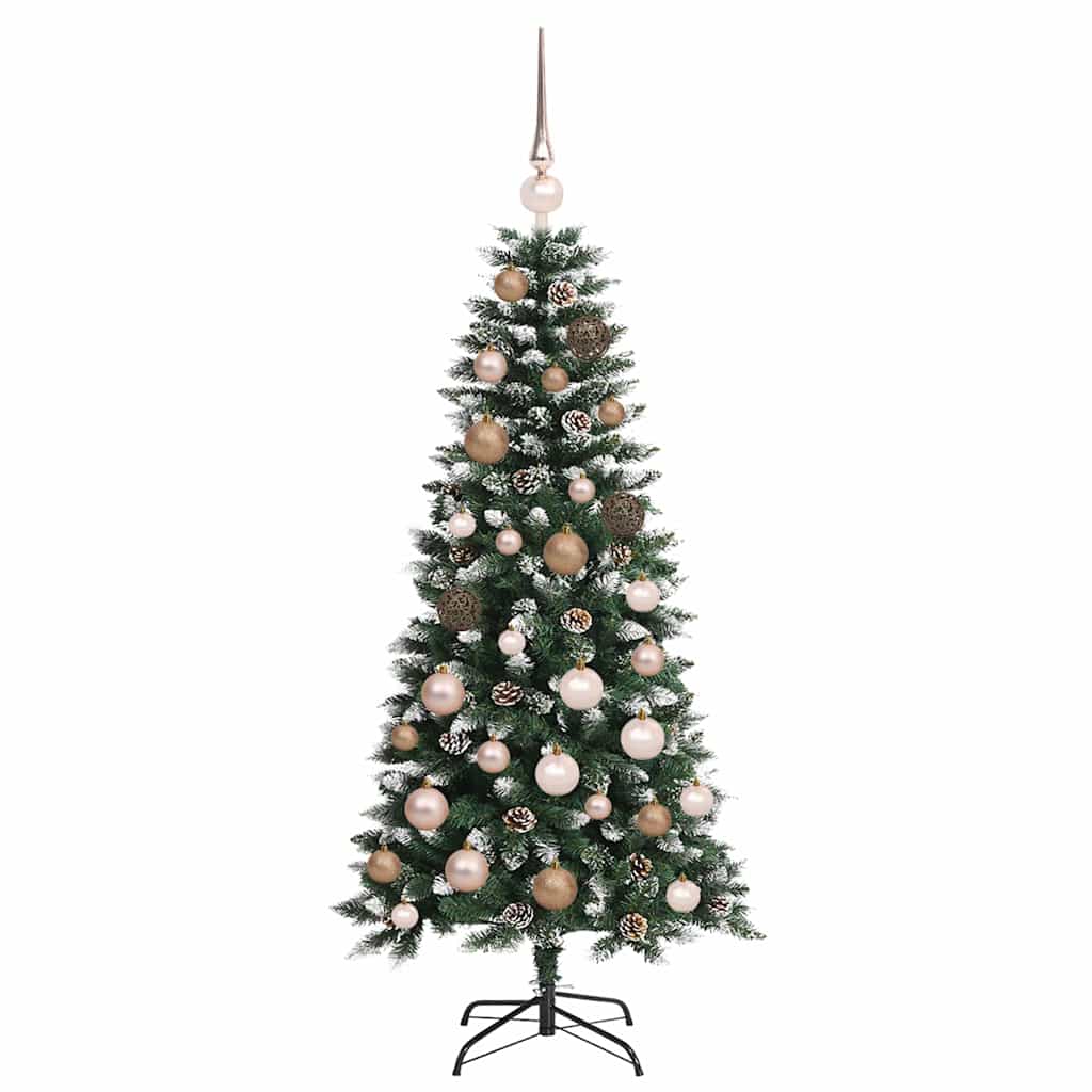 Künstlicher Weihnachtsbaum mit 150 LEDs Grün 55 x 55 x 120 cm