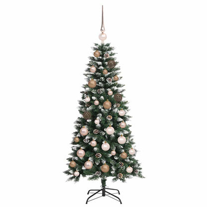 Künstlicher Weihnachtsbaum mit 150 LEDs Grün 55 x 55 x 120 cm