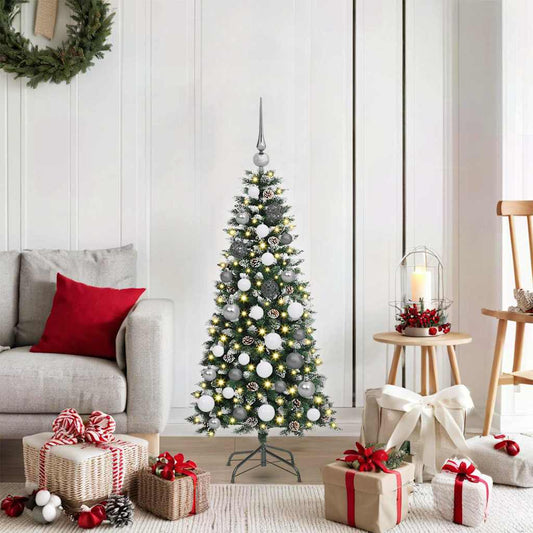 Künstlicher Weihnachtsbaum Grün 120 cm PVC