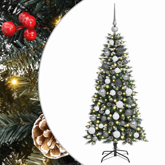 Künstlicher Weihnachtsbaum Grün 120 cm PVC