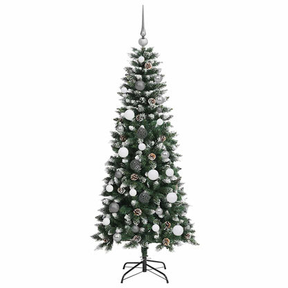Künstlicher Weihnachtsbaum mit 150 LEDs Grün 66 x 66 x 150 cm