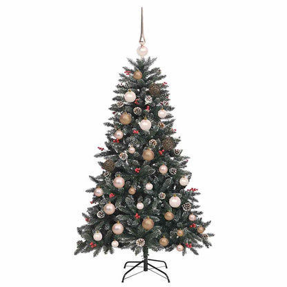 Künstlicher Weihnachtsbaum mit 150 LEDs Grün 68 x 68 x 120 cm